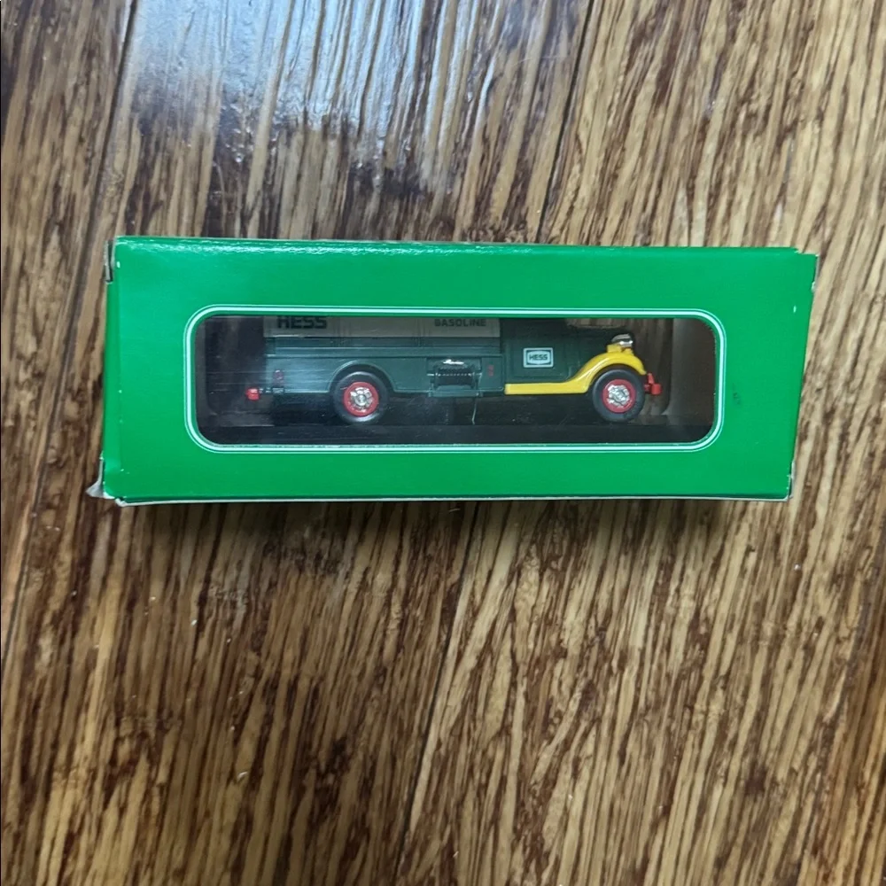 Vintage Hess 2000 Miniature Hess First Truck collectible toy new in box